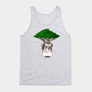 Eyeball Tree Helix Tank Top